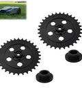 Traction Boost Wheel For PMRDA 20-Li B2 Robot Lawn Mower Delivers Grippy Grass Traction So You Can Turn Like A Boss
