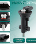 Two Pack Camshaft Position Sensor PC950 05149141AF Drop In Replacement For Ram 1500 2013 2022, Ram 1500 Classic 2019 2022, Ram CV 2013 2015, Ram ProMaster 1500 2014 2019 2021 Engine Timing Sensor, black plastic