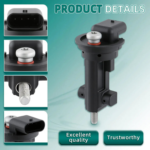 Two Pack Camshaft Position Sensor PC950 05149141AF Drop In Replacement For Ram 1500 2013 2022, Ram 1500 Classic 2019 2022, Ram CV 2013 2015, Ram ProMaster 1500 2014 2019 2021 Engine Timing Sensor, black plastic