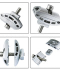 Aluminum Alloy Bike Seat Clamp Universal Post Clamp Replacement For Mountain And Road Bikes Built Tough Durable Rust Resistant
