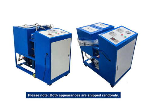 Heavy Duty Polyurethane Foam Spray Machine For Roof And Wall Insulation Featuring Fast Cure And Flawless Coating Coverage Built Like A Tank For Smooth Jobsite Execution, showing dual tank setup and control panel.