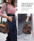 Insulated Lunch Tote For Women And Men With Leakproof Zippers Reusable Desert Camping Cooler Bag model with shoulder strap