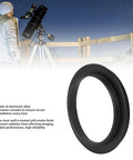 M56x0.75mm To M48x0.75mm Male Adapter Ring Telescope Converter Aluminum Alloy Anti Reflection Coated