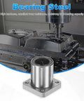 20mm Bore LMK20UU Linear Ball Bearings Four Pack With 32mm Outer Diameter And 42mm Length next to CNC machining equipment