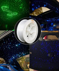 End Glow PMMA Fiber Optic Roll Cable 0.75 Millimeter Diameter 8858 Feet Long 2700 Meters for Starlight Kits and Sky Ceiling Decor