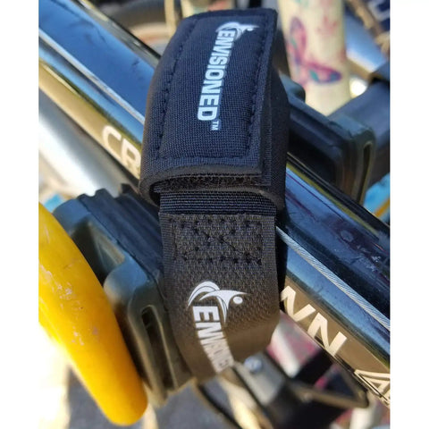Top Shelf Neoprene Protective Sleeves For 2 Inch Cinch Straps And Tie Downs, Heavy Duty Sheath Covers With Anti Scratch Buckle Guards, Built Tough Cargo Strap Protectors, 8 Pack