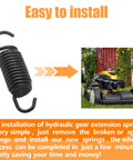 Heavy Duty Gear Extension and Tension Spring Set for Cub Cadet Zero Turn Mowers 51833 2 Pack Replacement installation guide