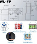 Technical diagram and applications of 12V DC Turbo Worm Gear Motor With Beefy Torque Reduction Box 25 RPM All Metal Gears Pure Copper Rotor 6mm Shaft Durable Geared Motor For Robotics DIY Projects And Precision Control
