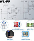 Diagram and uses of 5V Turbo Worm Geared Motor With Beefy Torque And All Metal Gears, Pure Copper Rotor, 6mm Shaft, Slow 0.5 RPM Reduction Gearbox For Precision Robotics And DIY Projects JSX5300-370