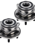 2 Pack Front Wheel Hub And Bearing Assembly For 1999 2001 Jeep Cherokee 2000 2006 TJ 1999 2006 Wrangler Front Axle Replacement