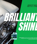 Car chrome detail with Heavy Duty Metal Polish That Wipes Out Oxidation Tarnish And Stains For Aluminum Chrome Brass Copper And Silver