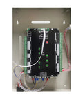 Four Door Network Access Control System Kit With Panel Controller And Metal Cabinet