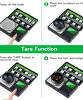 Ultra Portable Micro Gram Scale For Jewelry Powder And Medicine 50g Capacity With 0.001g Readability Digital Precision Balance tare function