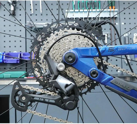 Ultra Light 10 11 12 13 Speed Bike Cassette 11 To 52T for Mountain Road XC DH AM Bikes installed on Shimano HG hub bike