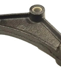 Heavy Duty Tandem Axle Spring Hanger Kit With Short Equalizers For Leaf Spring Trailer Suspension Replacement 3500 To 7000 Lb GVW Eye To Eye Springs Durable Components For Long Haul Use equalizer component view