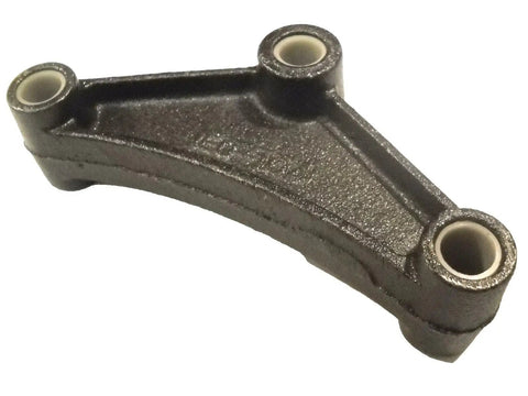 Heavy Duty Tandem Axle Spring Hanger Kit With Short Equalizers For Leaf Spring Trailer Suspension Replacement 3500 To 7000 Lb GVW Eye To Eye Springs Durable Components For Long Haul Use equalizer component view