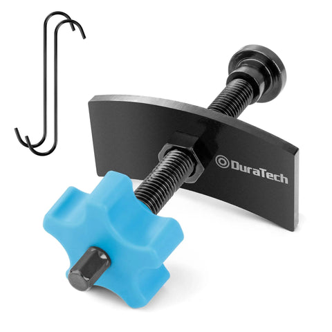 Heavy Duty Caliper Piston Compressor Tool With Brake Pad Spreader And Two Caliper Hangers for Most Cars and Light Trucks