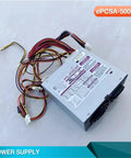 Rock Solid Heavy Duty Industrial Control And Computer Power Supply For Medical Equipment Built Like A Tank EpcsA 500P Model with multiple wires.