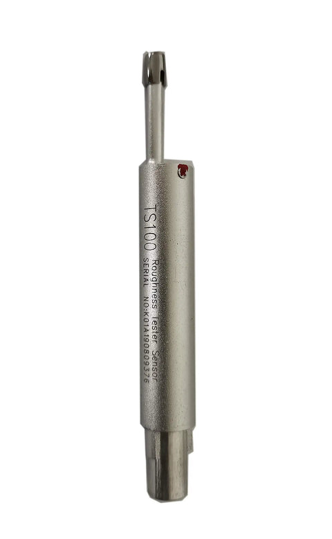 Standard Sensor Replacement Transducer For Portable Surface Roughness Tester And Gauge TS 100 Compatible Probe For Accurate Surface Roughness Measurements Durable Easy Fit For On The Go Use, silver TS100 probe