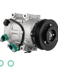 Rugged AC Air Conditioning Compressor With Clutch Fits Hyundai Sonata 2011 To 2014 And Kia Optima 2011 with six groove pulley