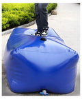 Heavy Duty Portable Water Bladder For Outdoor Emergency Storage 1893 Liter Capacity 500 Gallon Foldable Flexible Water Tank detail