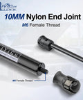 Front Hood Struts Lift Supports Gas Springs 2 Pack Direct Fit For 2015 2016 2017 Hyundai Sonata with M6 Female Thread