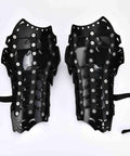 Hardwearing Plastic Shoulder Armor For Medieval Pauldron Built For Realistic Steel Sword Sparring Strong Defense And Comfortable Fit