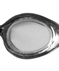 Close-up of Steel Mesh Anti Fog Safety Goggles 30 Mesh Eye Protection For Arborists And Loggers showing mesh lens detail.