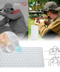 Must-Have Recoil Pad For Shooting Vests And Shirts, Snug Cushy Shoulder Pad That Damps Recoil And Keeps Your Focus