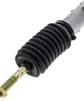 Beefed Up Steering Rack Tie Rod End Kit For Kawasaki Mule 610 SX And Mule SX 2010 2023 OEM Replacement With M14x1.5 Tie Rod Thread Knuckle Side M10x1.25 And Three And A Half Inch Rod End For 39191-0023 39112-0008 39191-7501, black rubber boot and threaded tie rod end