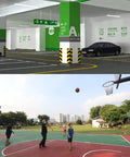 Floor Tape Applicator Tool for Painting With Stand marking parking lines in garage and basketball court