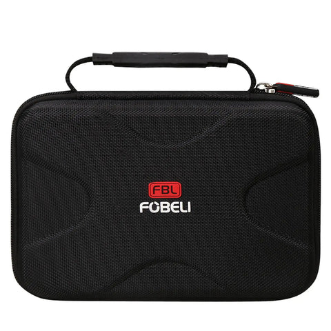 Rugged Tough Case For Borescope Inspection Cameras That Keeps Your Gear Safe From Drops And Water Fits MugEasy Daxiongmao DEPSTECH black zip case with handle