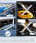 16.4 Ft Cuttable Silicone Vacuum Hose For Your Ride And Diy Projects OD 5mm ID 3mm Flexible, showing water transfer use