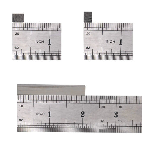 Heavy Duty Steel Crankshaft Sleeve Adapter Converts 1 Inch To 1 Eighth Shafts displayed with measurement tools for precise usage.
