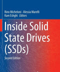 Inside Solid State Drives SSDs Handbook cover with authors and edition details, featuring a gradient blue to red design.