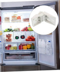 Universal Chest Freezer Hinge Set For RV Refrigerator Doors Center Support Replacement No Brainer Install Durable Camper Hinges