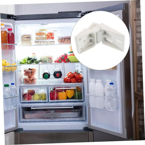 Universal Chest Freezer Hinge Set For RV Refrigerator Doors Center Support Replacement No Brainer Install Durable Camper Hinges