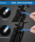 Using the Blue 9 Piece Hex Key Set With Allen Wrenches One Point Five To Ten Mm Metric Long Ball End Flat End L Key