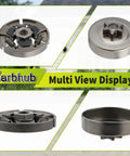 Three Eighth Inch Sprocket Clutch Kit For Stihl Chainsaws 017 018 021 023 025 MS170 MS180 MS210 MS230 MS250 parts overview
