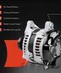 Top-Notch Alternator For Toyota Camry 2012 2013 2014 2015 RAV4 2009 2010 2011 2012 Scion tC 2011 2012 2013 2014 2015 2.5L 12V 100A CW 6-Groove Pulley Replace 27060-36010 104210-2270