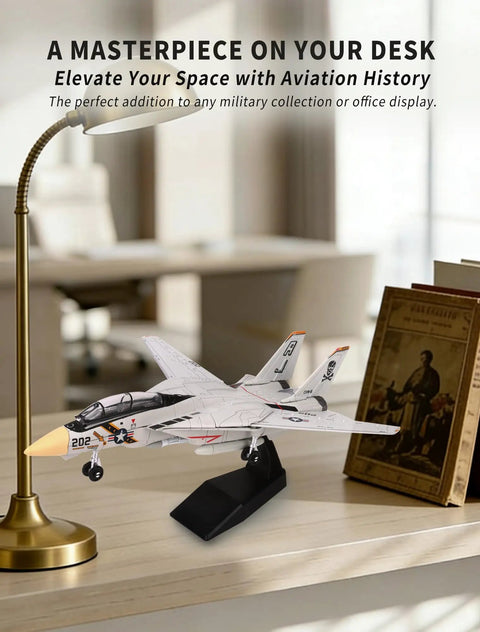 1 72 Scale Fighter Jet Model Kit With Snap Fit Assembly Movable Wings Open Engine Cowl And Stand 36 Piece Military Airplane Build
