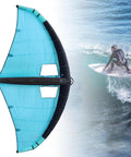 Inflatable Surf Wing For Wind Wing Foiling And Water Sports, 5 Cubic Meters Handheld Kite Wing, Durable TPU-Coated Canopy
