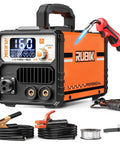 Heavy Duty All In One 3 In 1 MIG Welder For Home Shop 110V Gasless Flux Core MIG Lift TIG And Stick Multi Process Inverter