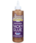 All Purpose Tacky Glue 8 Ounce Clear Non Toxic Dries Clear And Flexible Great For Fabric Silk Burlap Paper Trimming And Decor Easy Clean Up