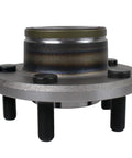 Front Wheel Hub And Bearing Assembly 513224 For RWD Five Lug Fits 2005-2011 Chrysler 300, side view, metal construction