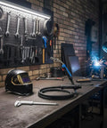MIG Torch Assembly 24KD Replacement Part With Cable And Torch Head Ergonomic Handle Pro Grade Heavy Duty Build For Shop Fabrication Equipment Service And Maintenance Tasks in welding shop