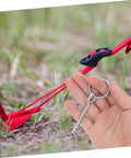 10 Pack Tent Pole Connectors With Single Needle Ring For Quick Setup And Takedown, Camping Tent Repair Parts, Compatible With Leisure Tents