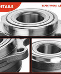 Two Pack Rear Wheel Bearing And Hub Assembly For Subaru Outback 2000-2004, Legacy 2000-2004, And Baja 2003-2006, close-up view.