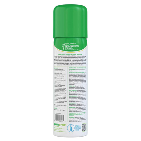 Heavy Duty Paint And Varnish Remover That Sheds Fifteen Layers Of Acrylic Latex And Oil Without Any Drama Featuring Bag On Valve Spray For Quick Rinse Off Diy Builds Using Compressed Air Canisters In A Four Pack Set on a green spray can.