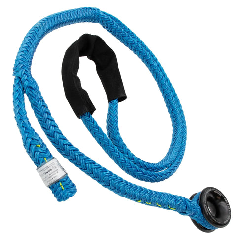 Top Shelf One Half Inch Whoopie Sling Adjustable 3 To 5 Feet Tough As Nails Twelve Strand Tenex Tree Rigging Rope Rock Solid Spliced Ring For Pro Arborist Crews And Heavy Duty Outdoor Projects